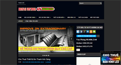 Desktop Screenshot of chothueamthanh.com